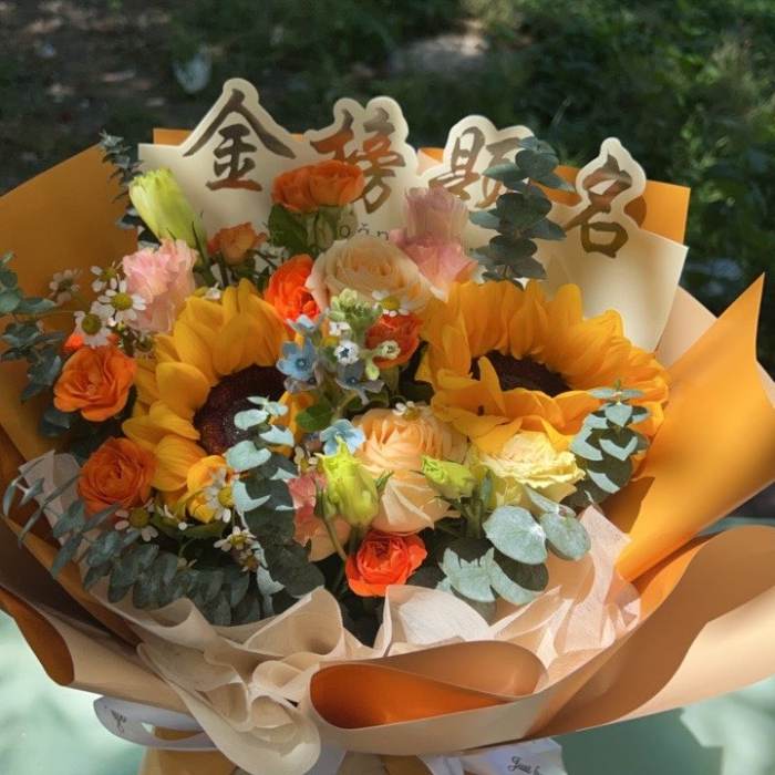 漯河郾城区送高考生什么花