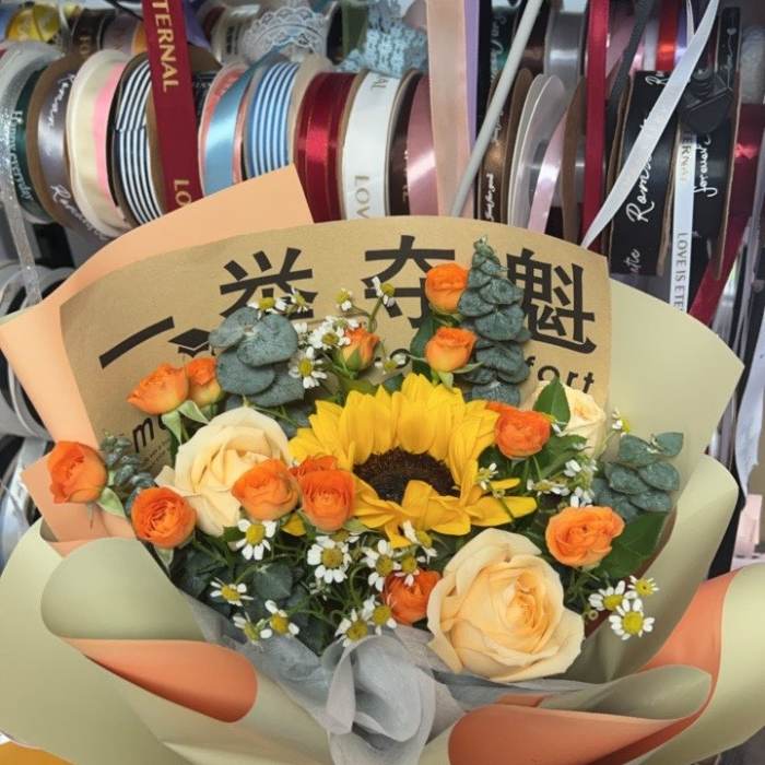 漯河郾城区送高考生什么花