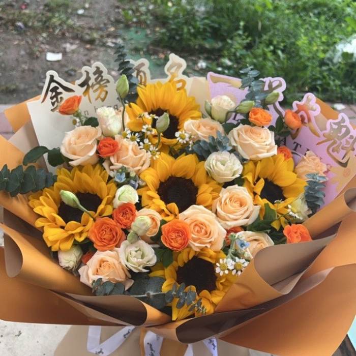 漯河郾城区送高考生什么花